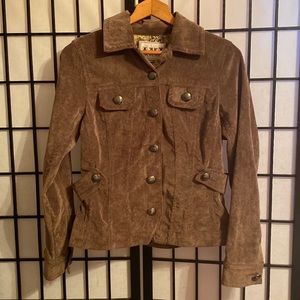ABI Corduroy Jacket Size M